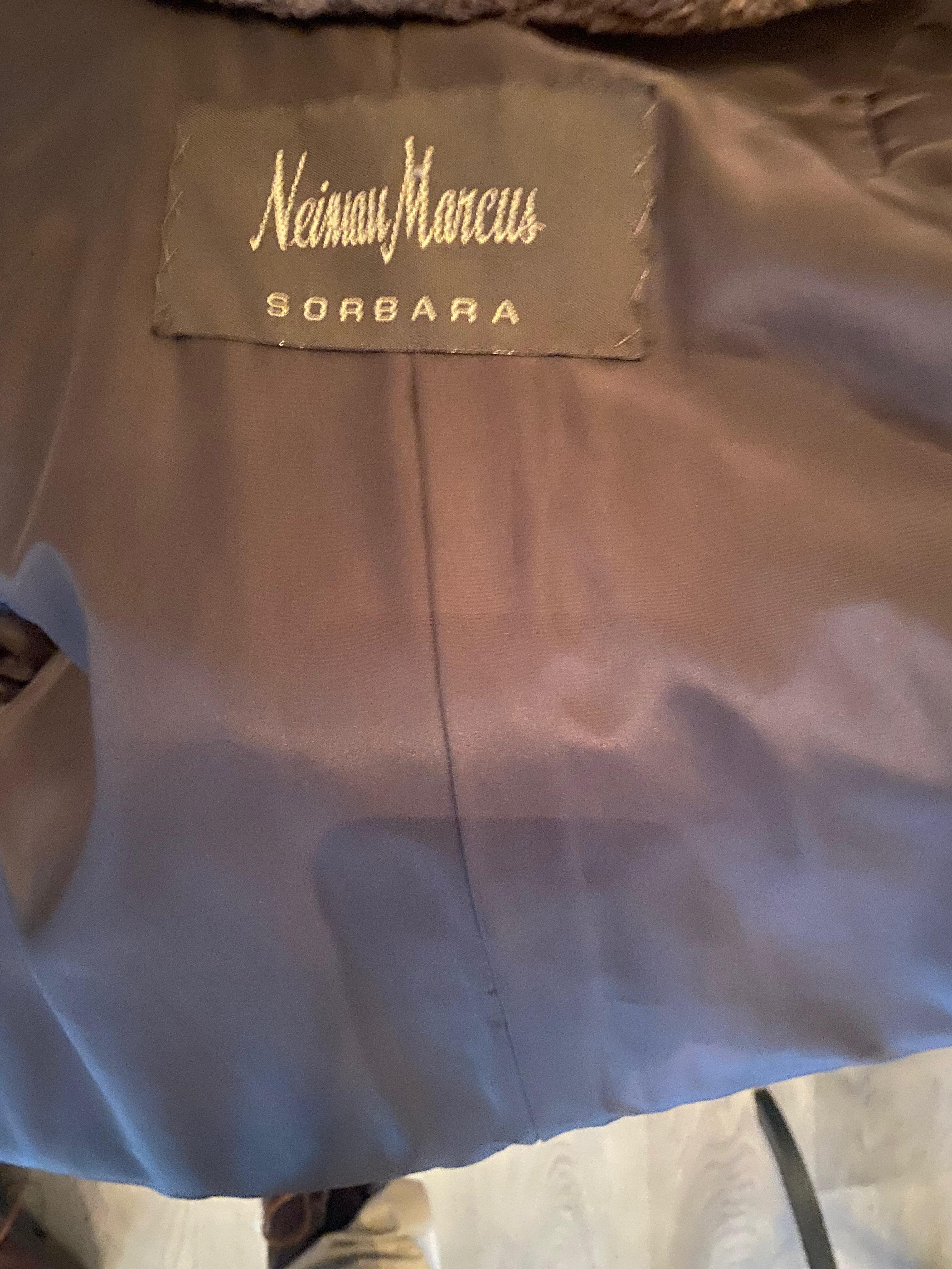 A Giuliana Teso Cashmere And Fox Coat, 3/4 Length.  Very High Grade Cashmere. For Sale 7