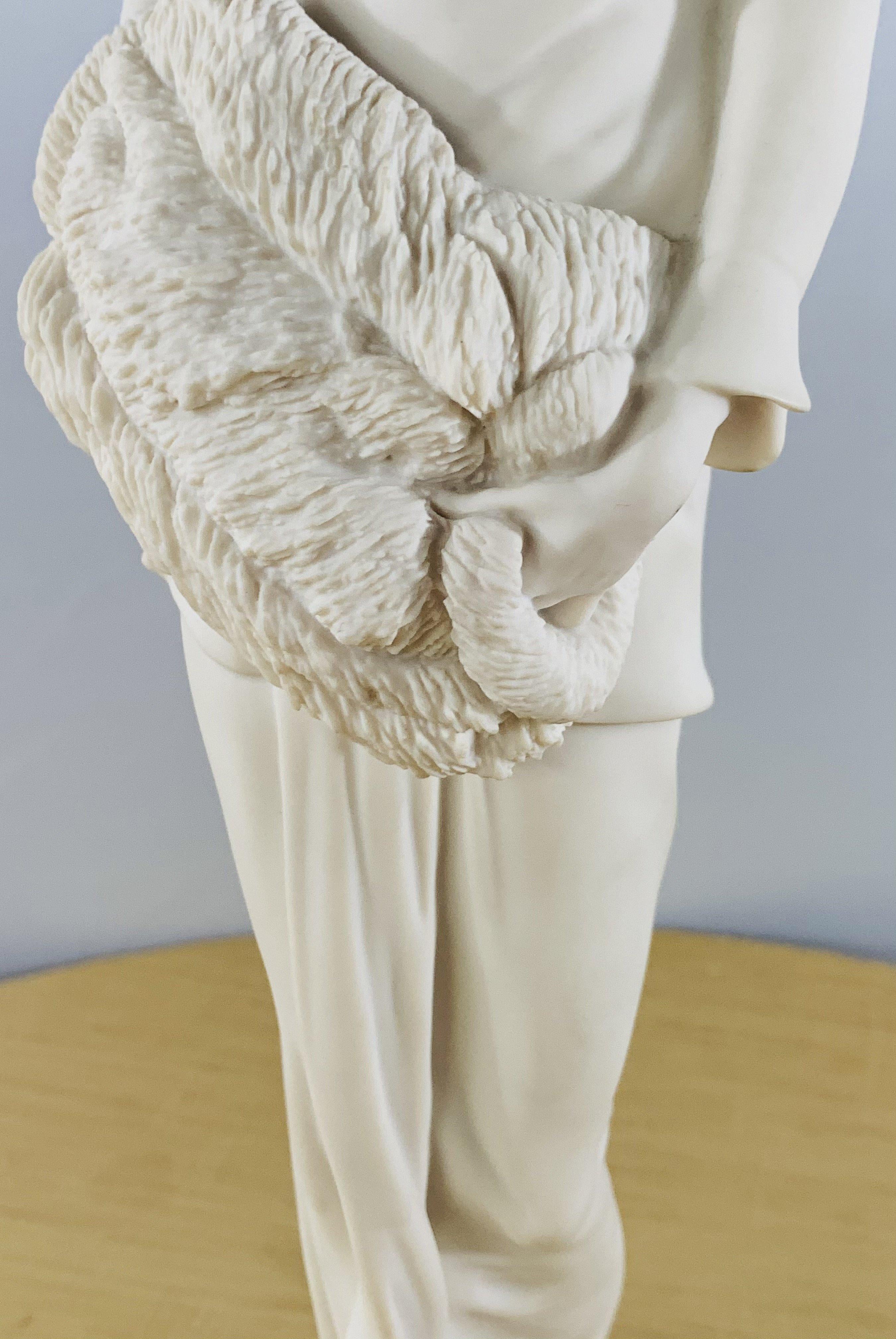 Giuseppe Armani Lady Porcelain Figurine For Sale 1