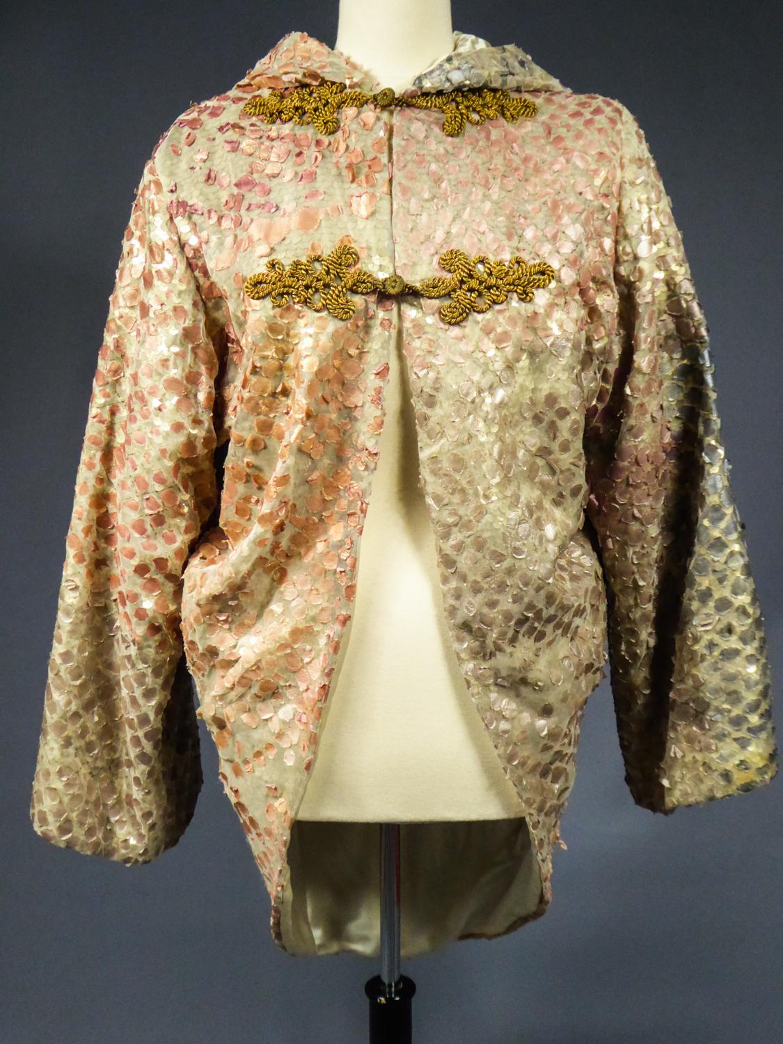 A Givenchy Couture Jacket by Alexander McQueen Numbered 86344 Circa 2000/2001 5