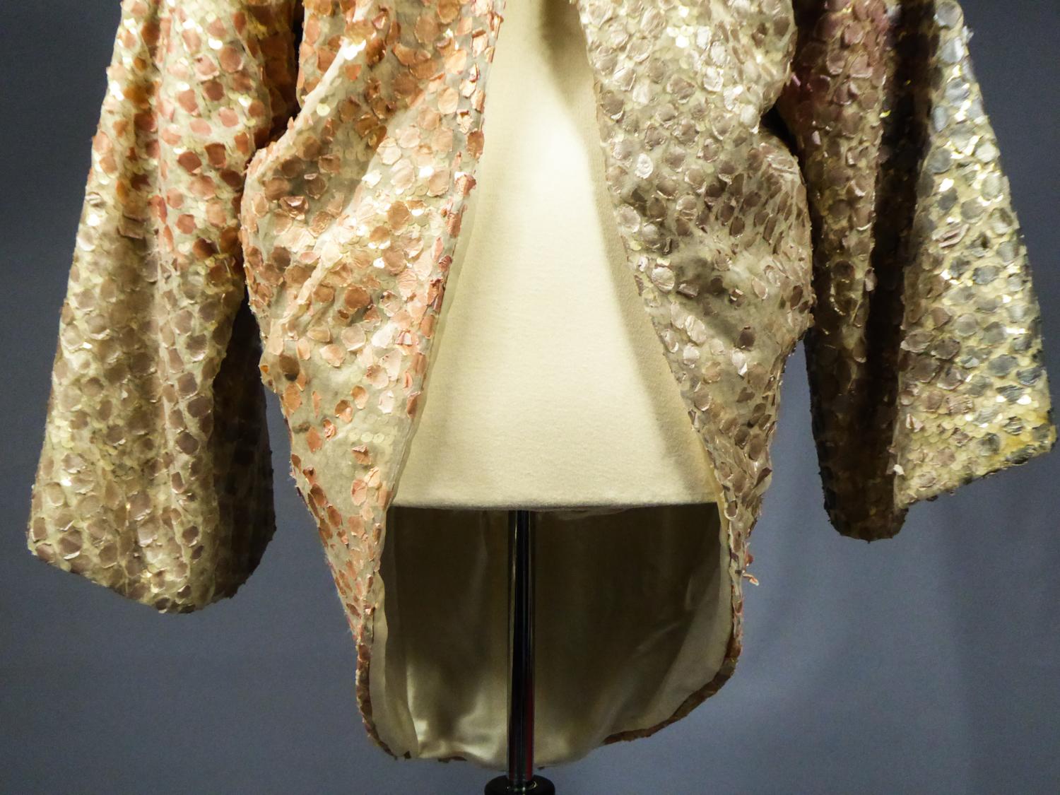 A Givenchy Couture Jacket by Alexander McQueen Numbered 86344 Circa 2000/2001 7