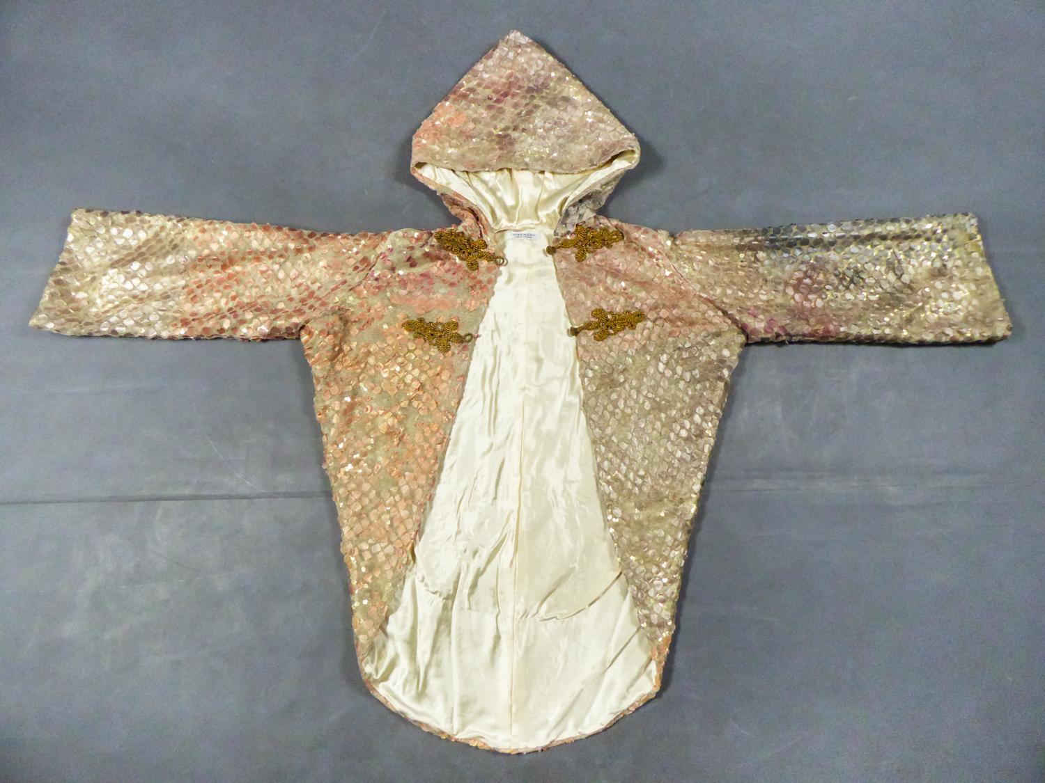 A Givenchy Couture Jacket by Alexander McQueen Numbered 86344 Circa 2000/2001 In Excellent Condition In Toulon, FR