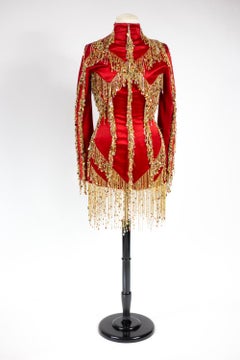 A Givenchy Haute Couture Tunic Dress By Julien MacDonald - Fall-Winter 2002