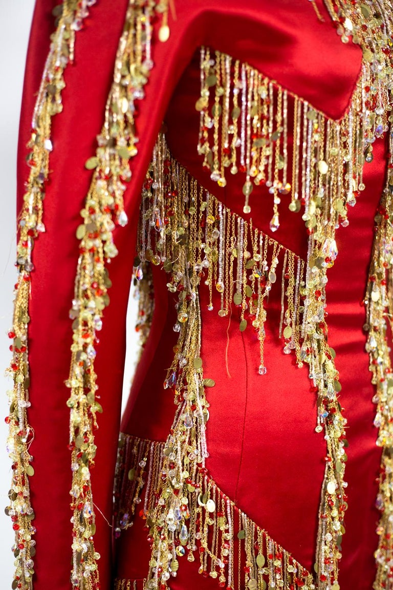 A Givenchy Haute Couture Tunic Dress By Julien MacDonald Fall