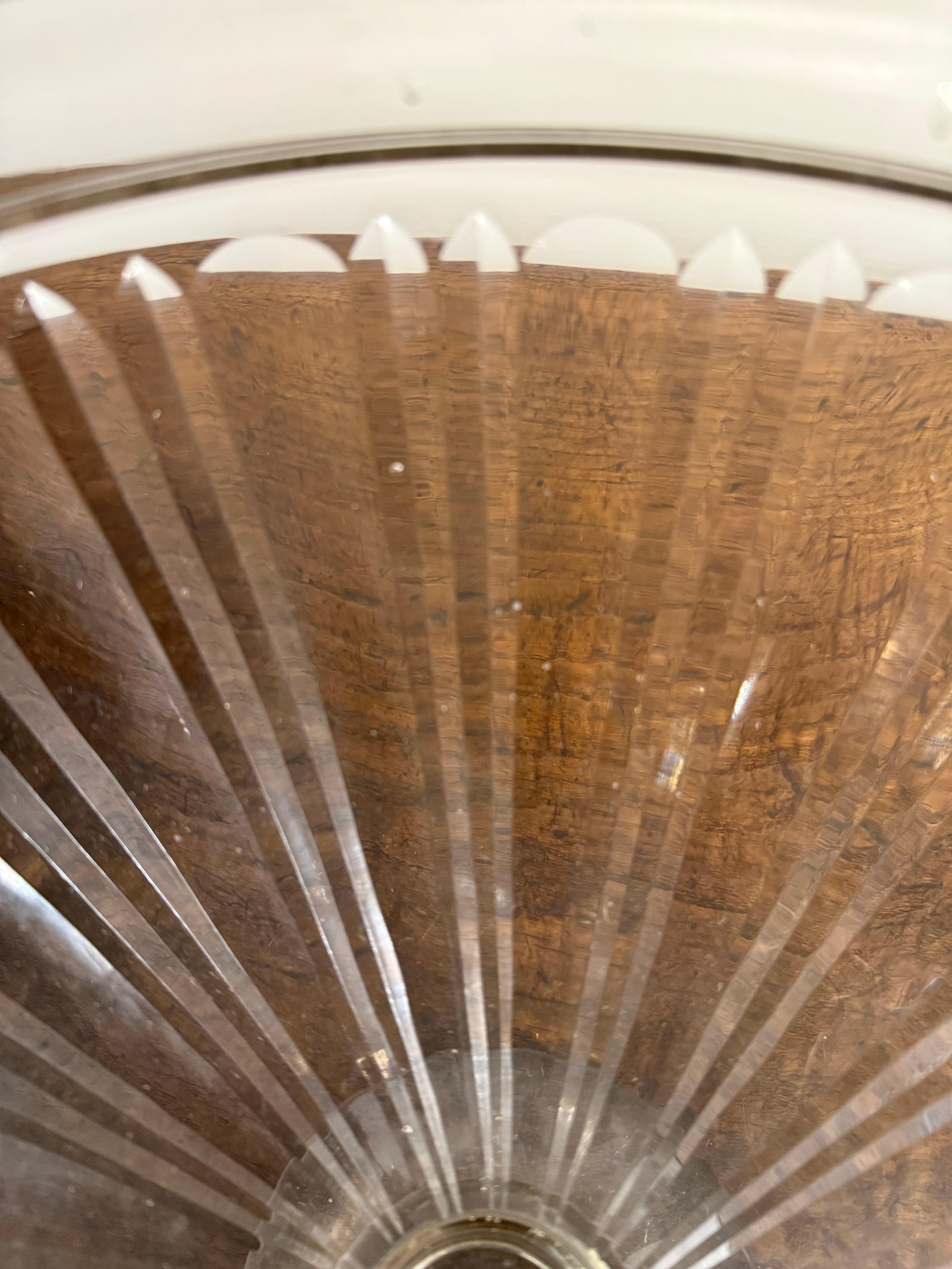 A Glass Punch Bowl en vente 4