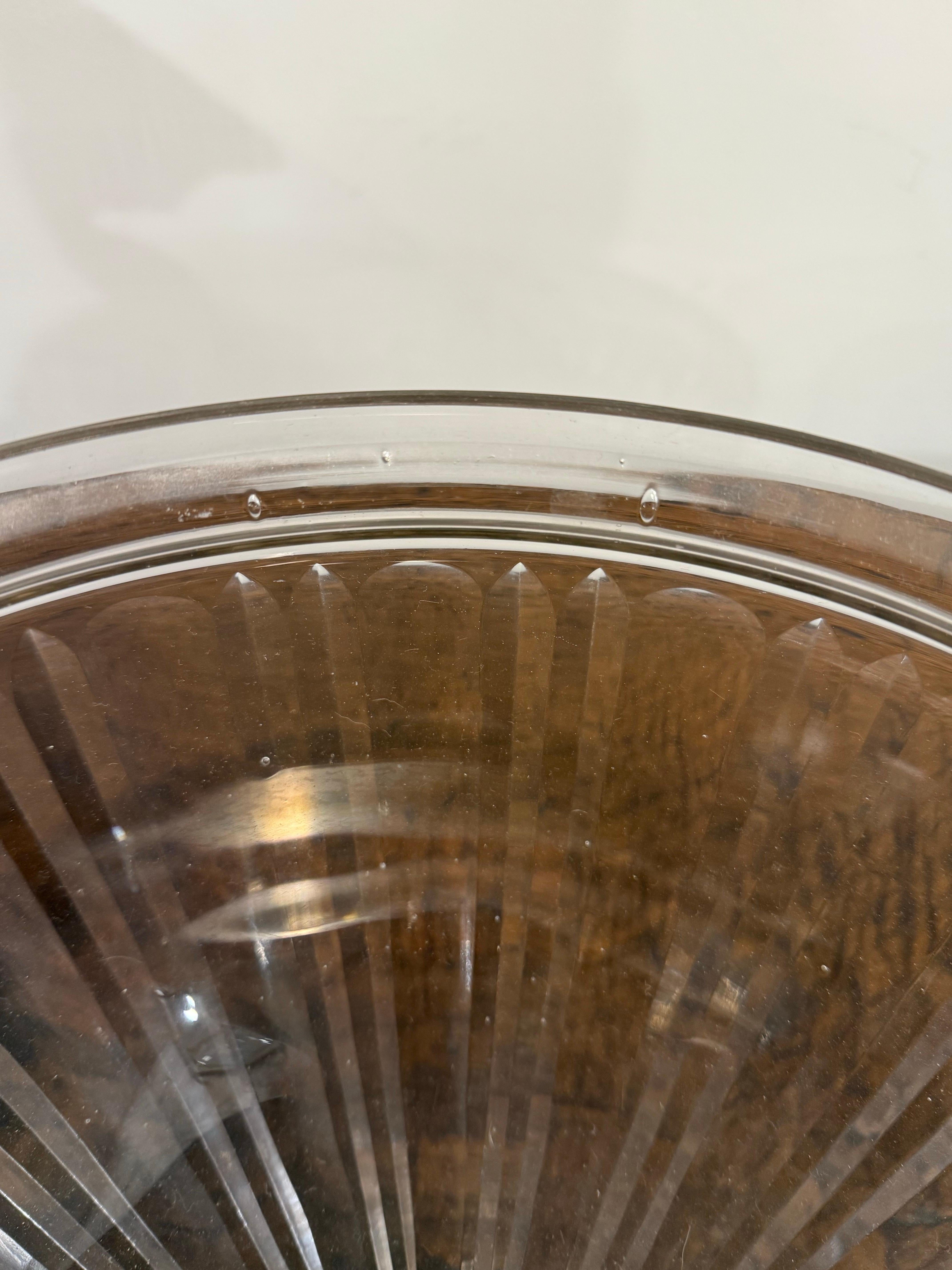 A Glass Punch Bowl en vente 5