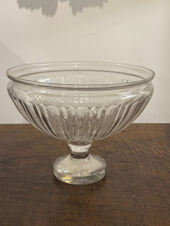 A Glass Punch Bowl