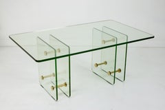 A Glass Table, Pittsburgh Plate Glass, 1930s