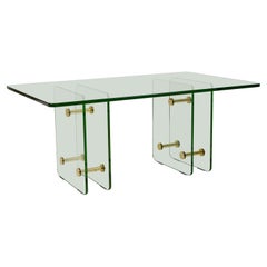 A Glass Table, Pittsburgh Plate Glass, 1930s