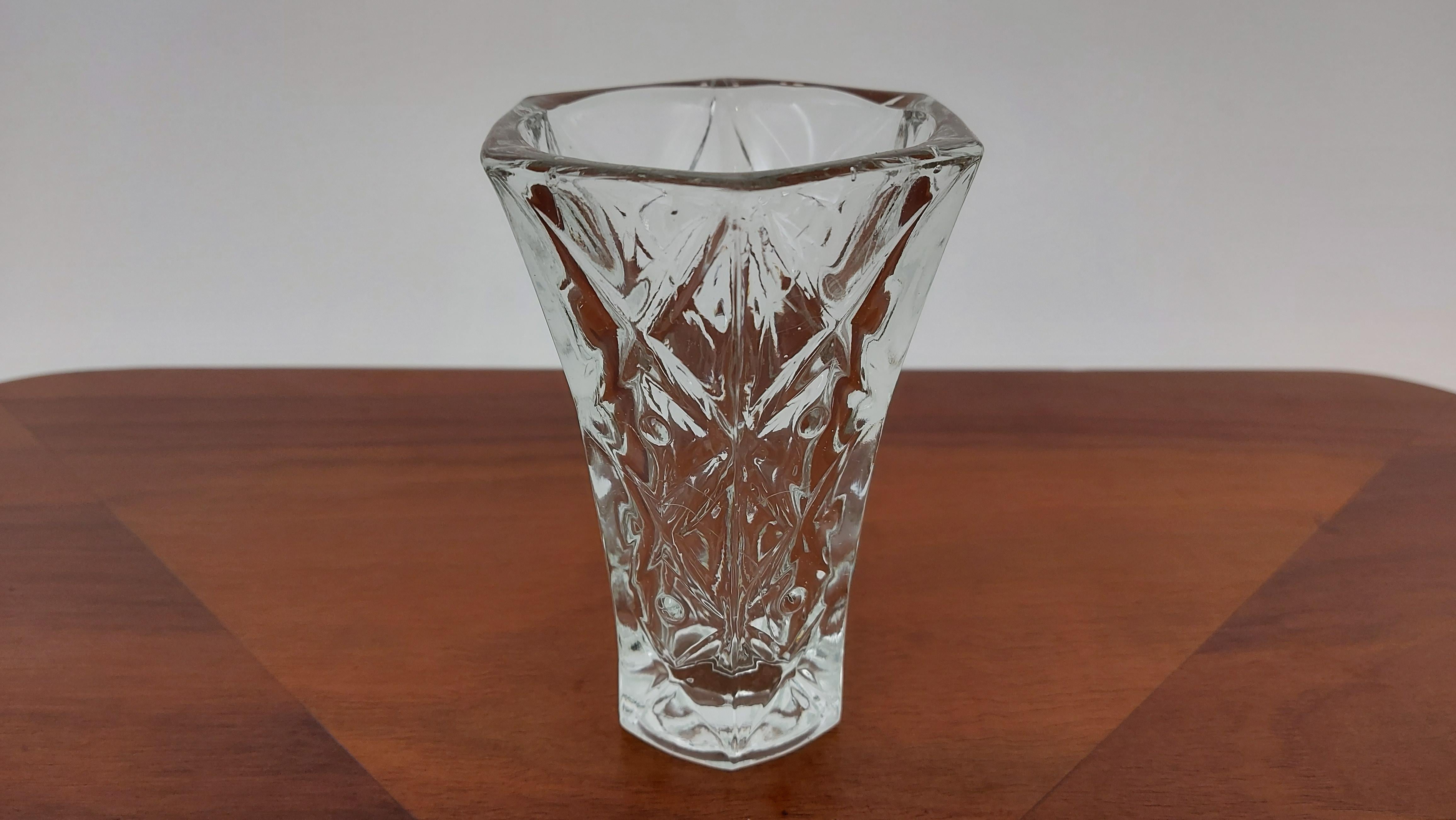 Autre Vase en verre, Pologne, années 20/30 en vente