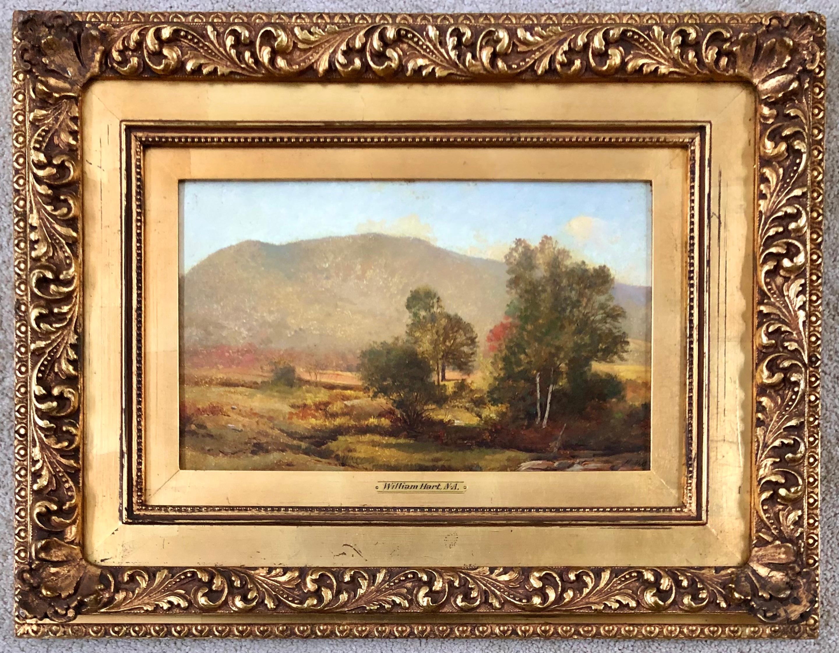Oil on board, signed lower right. Presented in what is likely the original frame.
Provenance: The Patricia Weiner Gallery, private Midwest Collection.
Measures 10