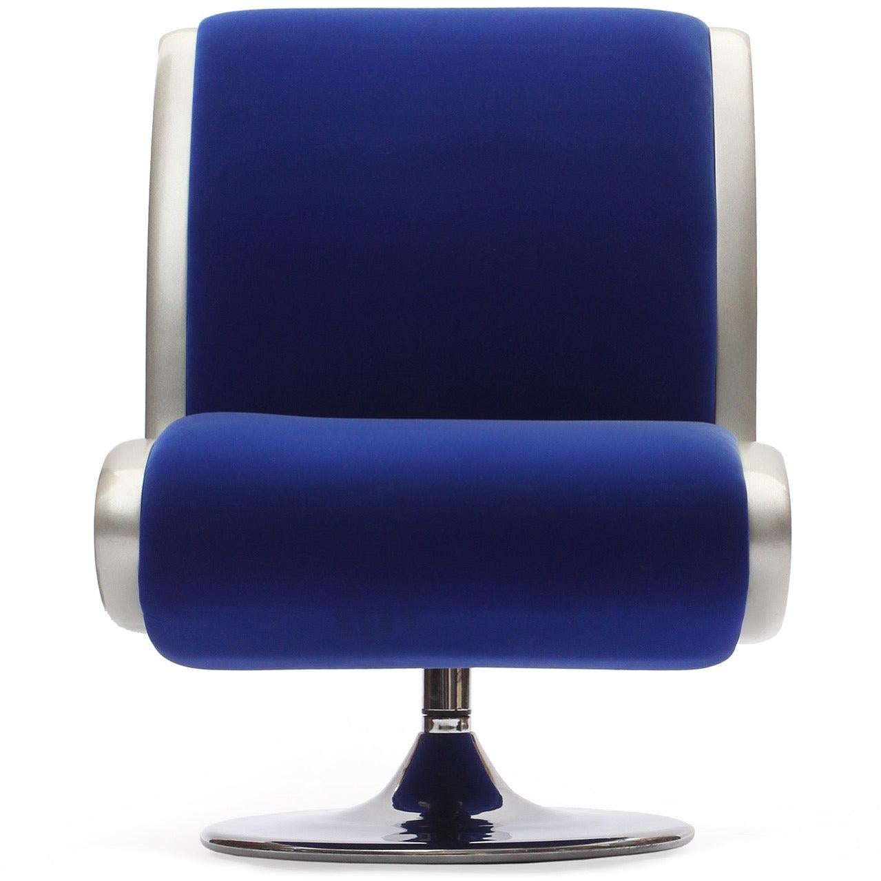 italien Fauteuil de salon et pouf Gluon de Marc Newson pour Moroso en vente