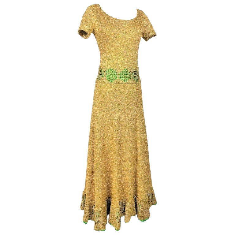 rose gold sequin bridesmaid dress Elegant V-Neck Floor Length Sequins Gold Bridesmaid Dress main image 1