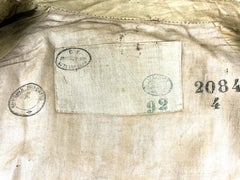 A gold and silver brocade Court Habit - French Louis XIV period 17th century