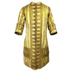 A gold and silver brocade Court Habit - French Louis XIV period 17th century