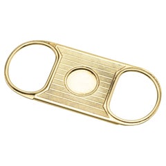 Gold Cigar Cutter, by Tiffany & Co. Signed Tiffany & Co.