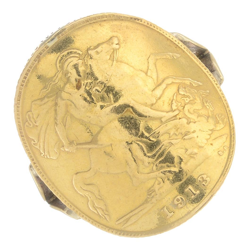 1913 georgivs gold coin value