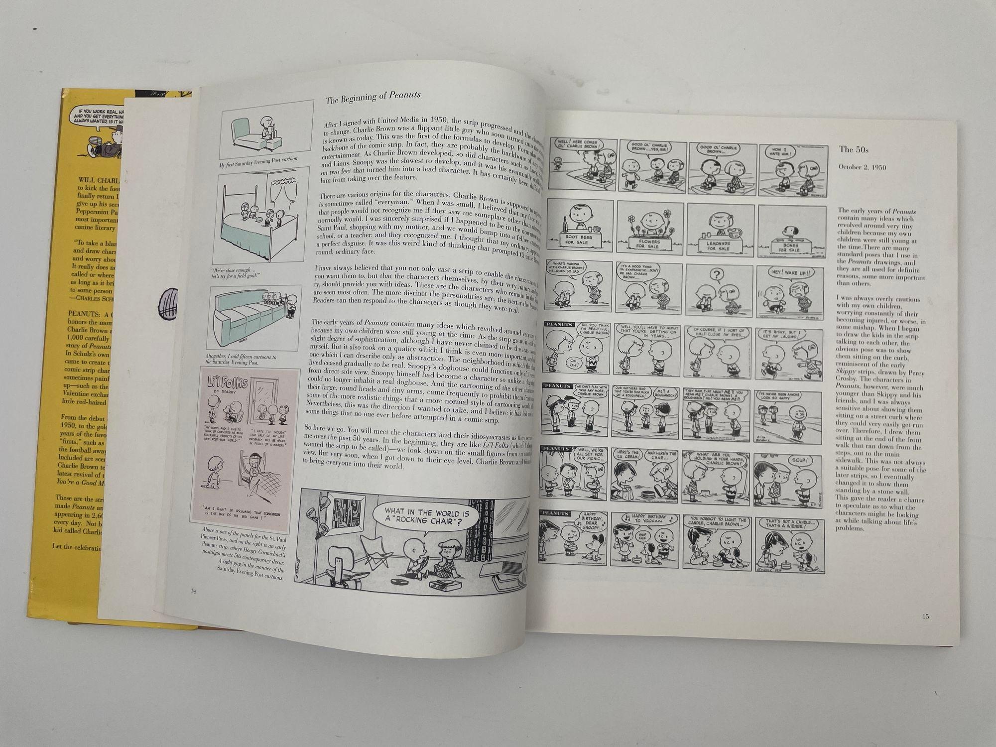 A Golden Celebration the Art and the Story of the World's Best-loved Comic Strip For Sale 4