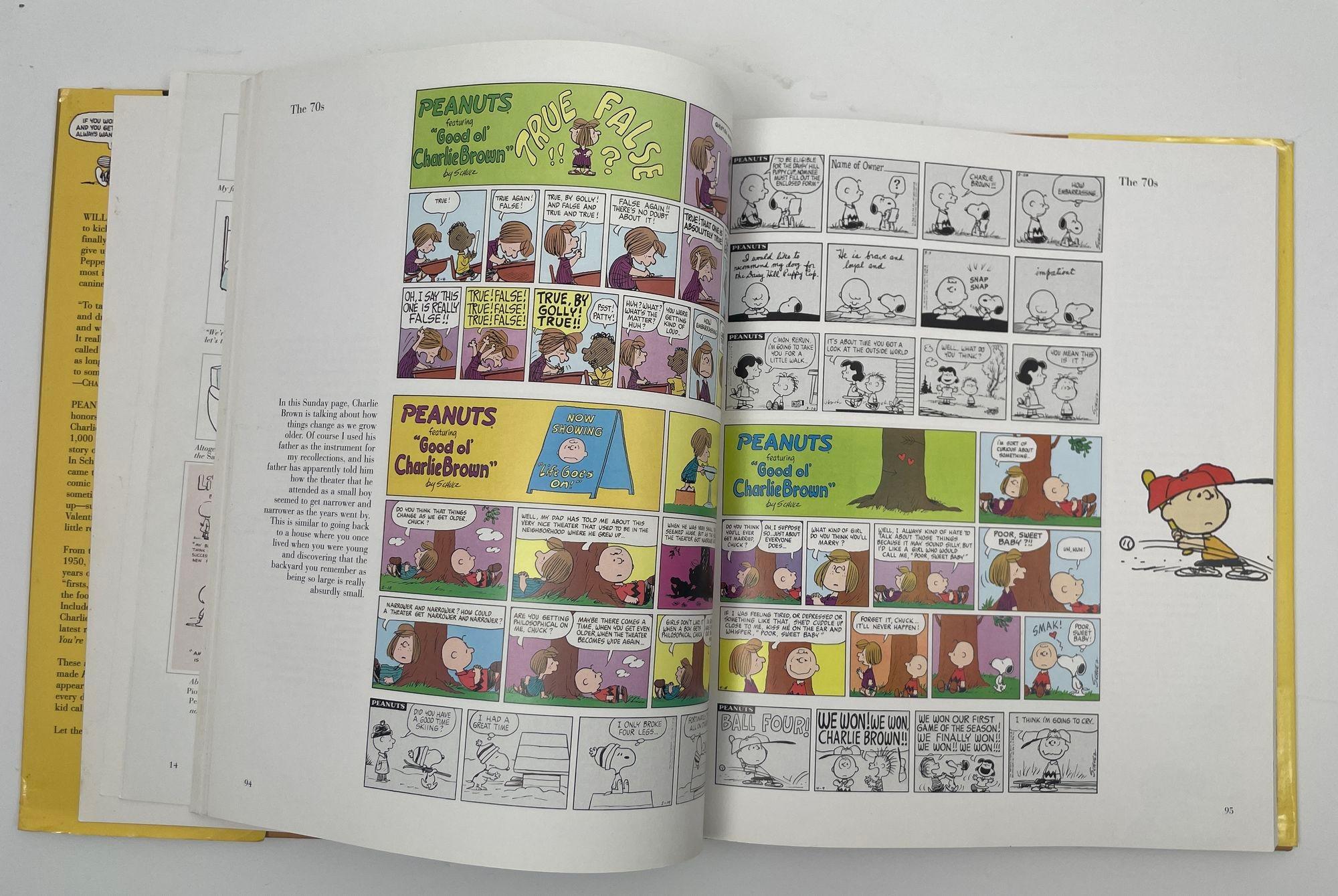 A Golden Celebration the Art and the Story of the World's Best-loved Comic Strip For Sale 5