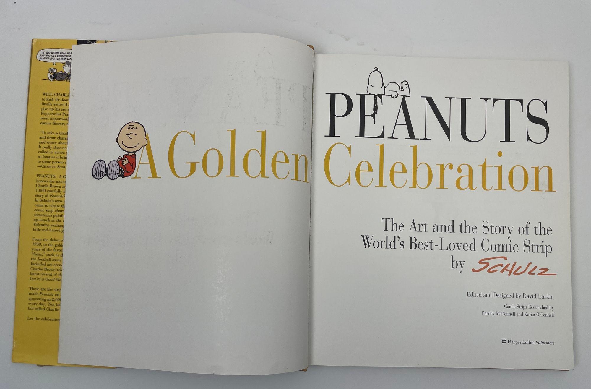 A Golden Celebration the Art and the Story of the World's Best-loved Comic Strip For Sale 2