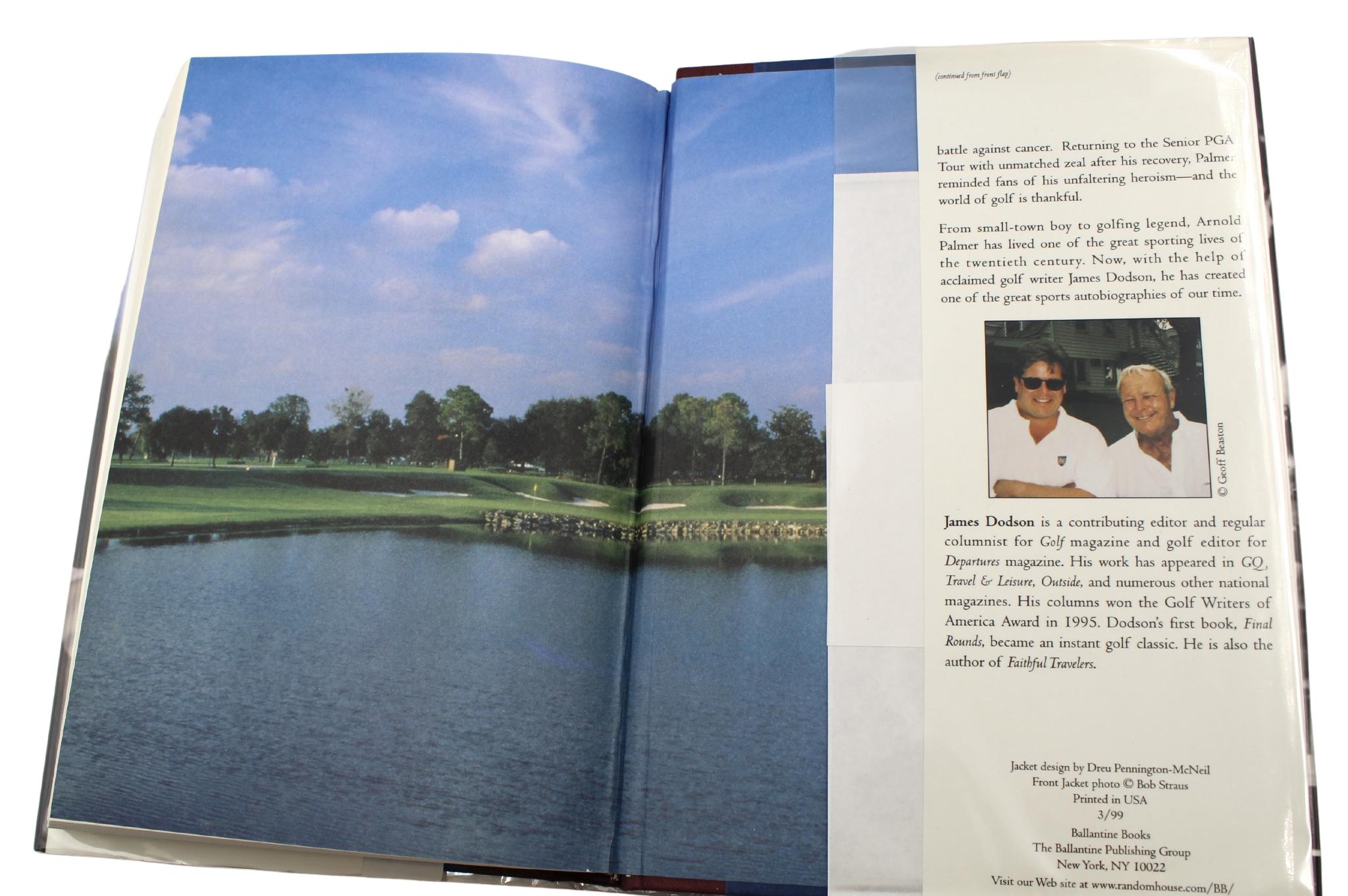 A Golfer's Life by Arnold Palmer and James Dodson, Signed by Palmer, 1st Ed. For Sale 5