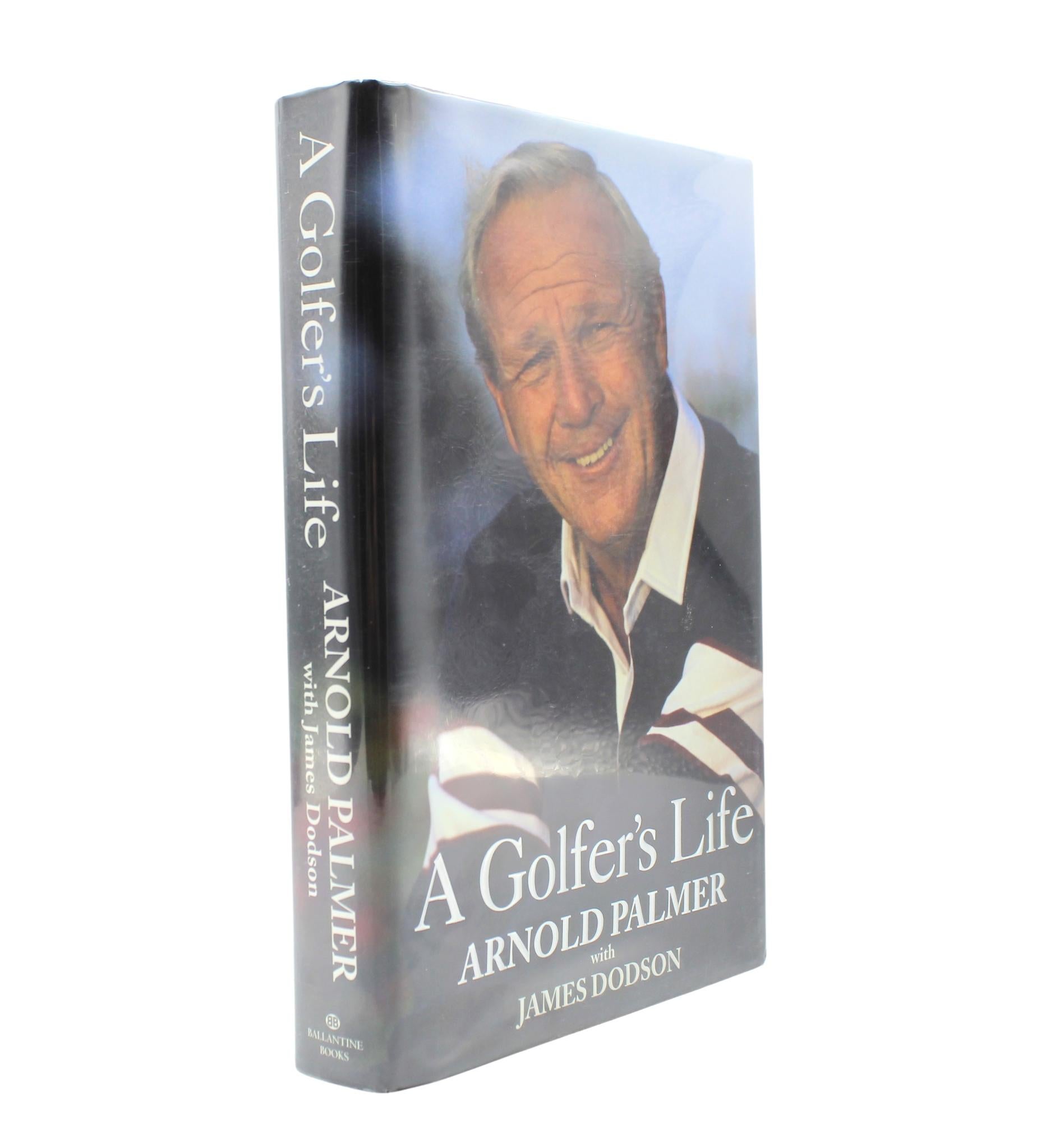 American A Golfer's Life by Arnold Palmer and James Dodson, Signed by Palmer, 1st Ed. For Sale