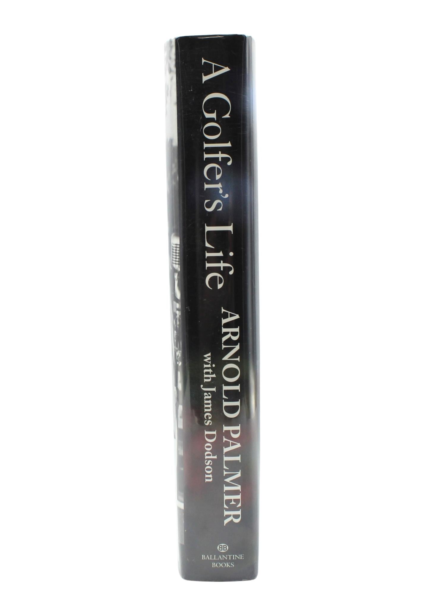 A Golfer's Life by Arnold Palmer and James Dodson, Signed by Palmer, 1st Ed. In Good Condition For Sale In Colorado Springs, CO