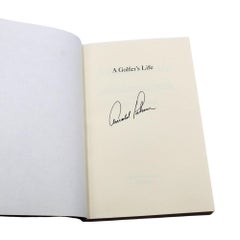A Golfer's Life, Signed by Arnold Palmer, First Edition, 1999