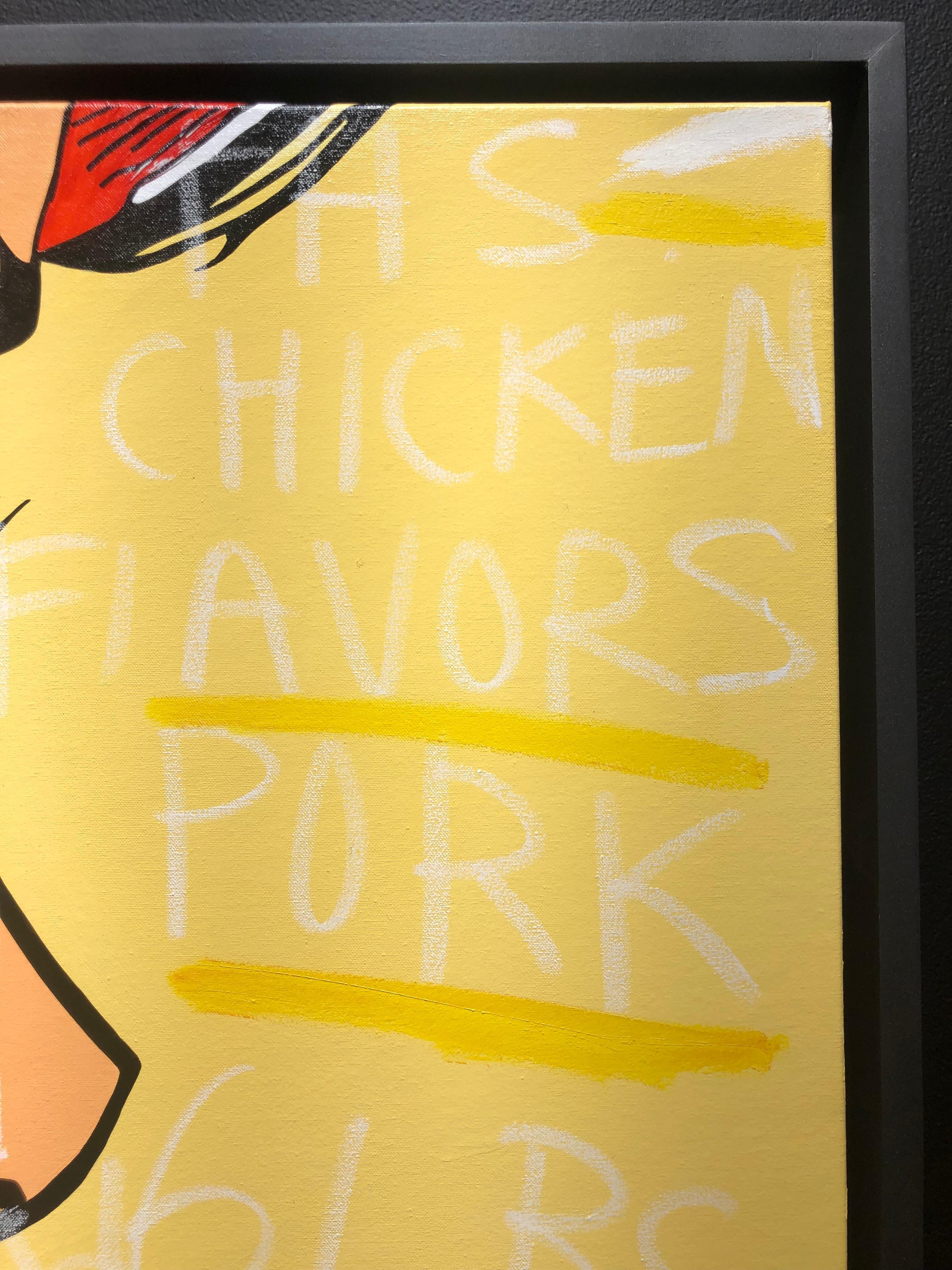 A. Gomez, Chacked Chicken Adult Flavors 3