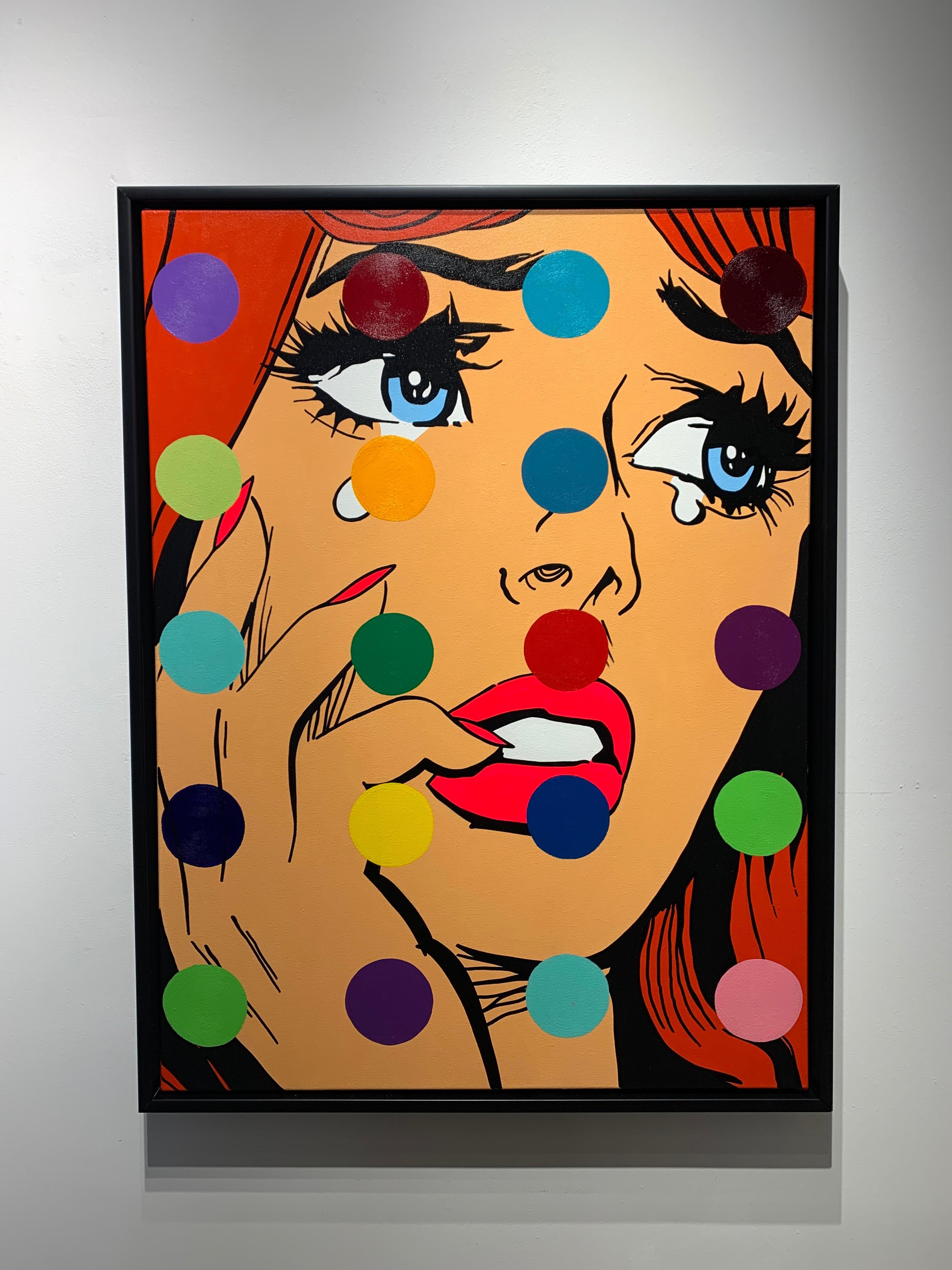 A. Gomez
Disco Dreams
Acrylic and Oil on Canvas
40" x 30"







A. Gomez Pop Art
A. Gomez Oil Painting 
A. Gomez Acrylic Painting
Pop Art
Oil Paint
Acrylic Paint 
Pop Art Girl
Crying
Polka Dot
Bright Colors