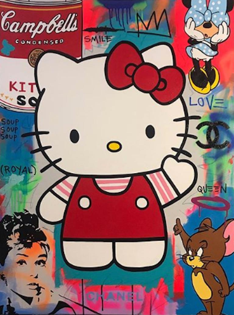 hello kitty pop art