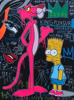 A. Gomez, Pink Panther x Bart