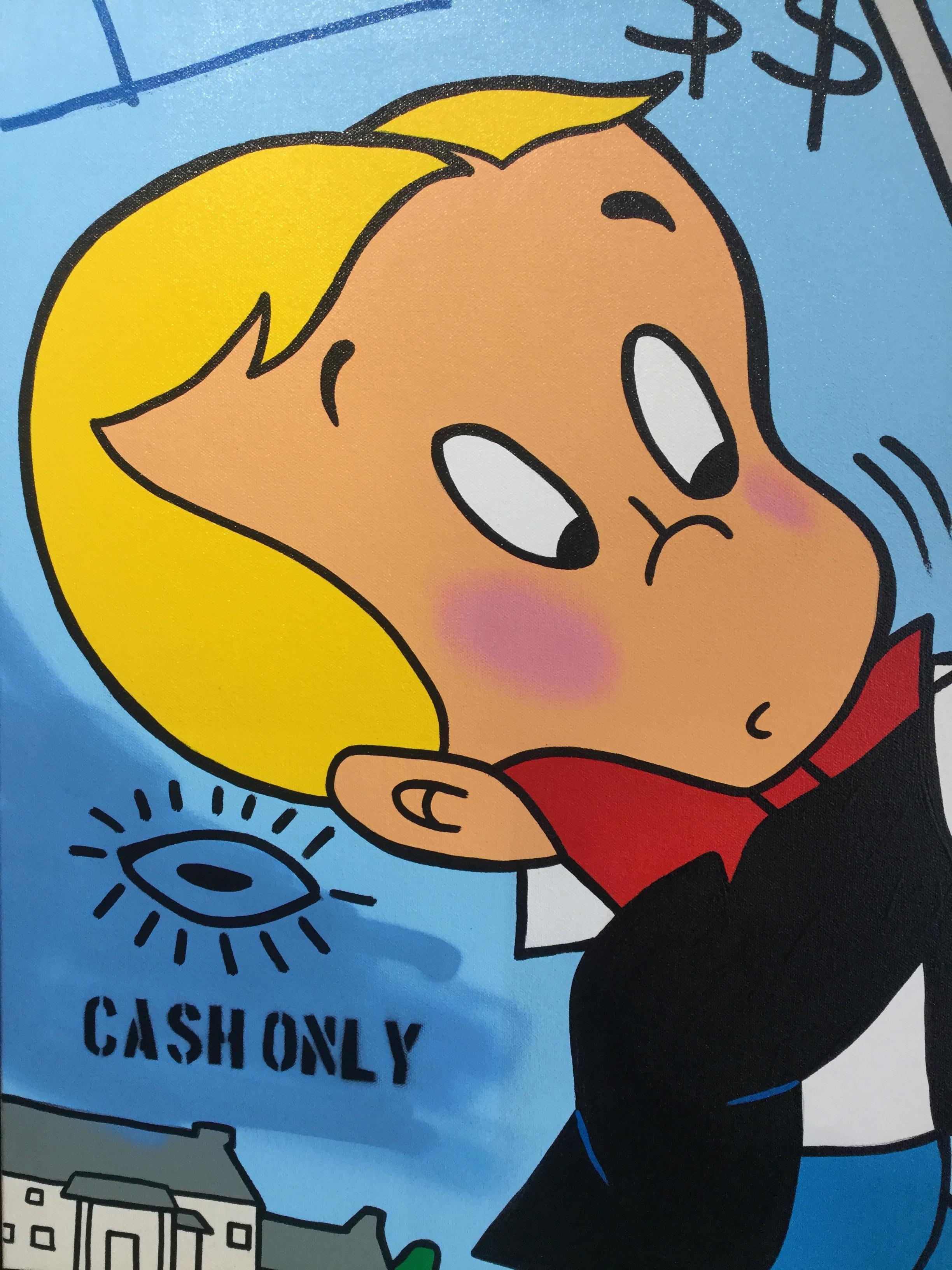 richie rich painting