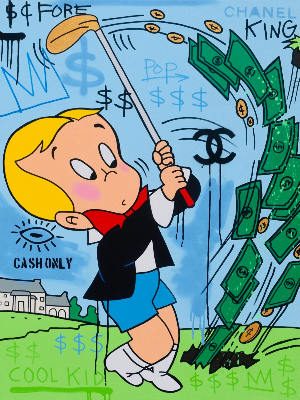 A. Gomez, Richie Rich Goes Golfing For Sale 3