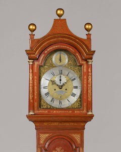 Good 18th Century George II Longcase Clock by Moore of Ipswich