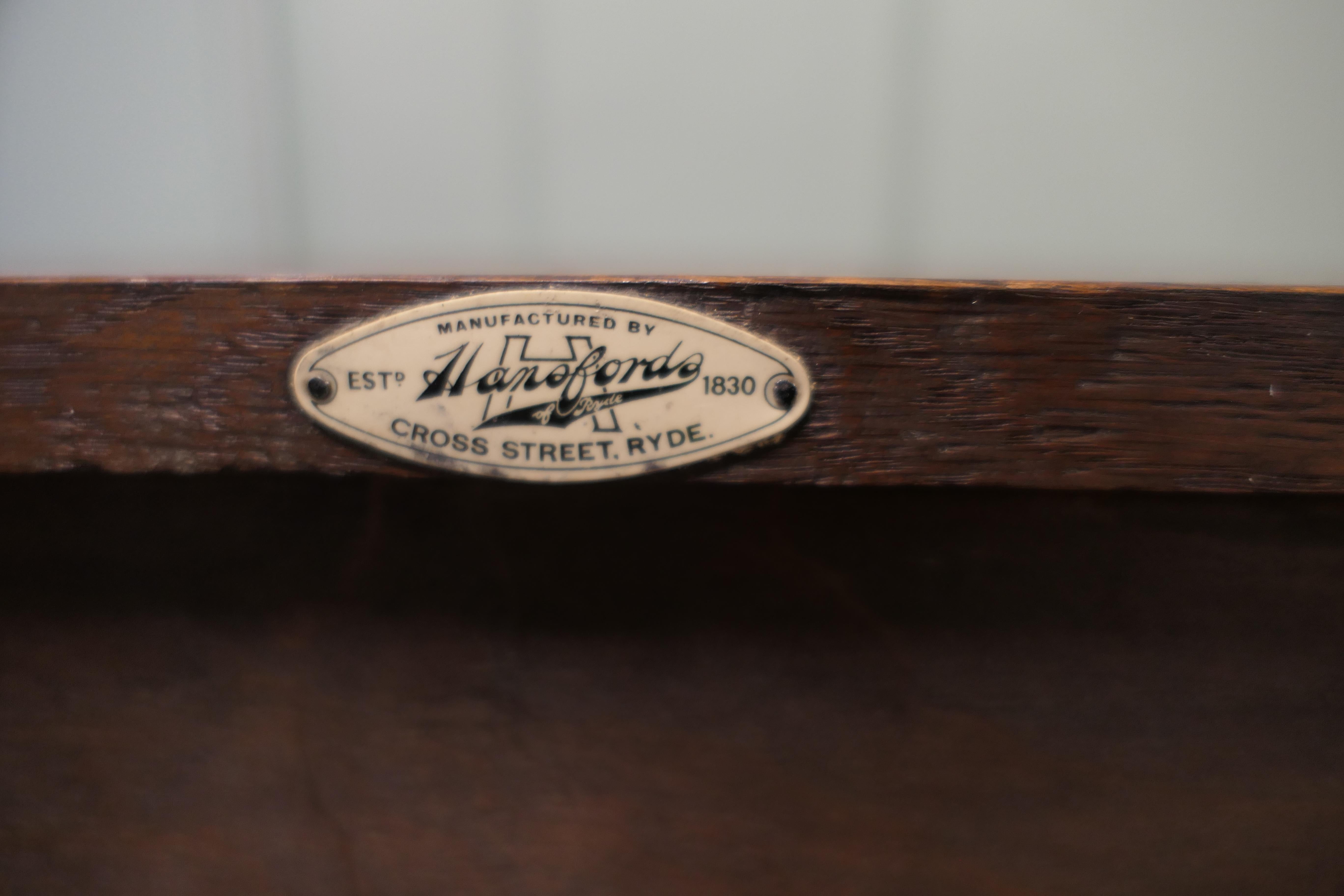 A Good Early 20th Century Open Oak Bookcase  This is an attractive piece For Sale 1