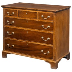 Good George III Period Mahogany Chest of Drawers
