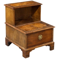 Good George III Period Step Commode
