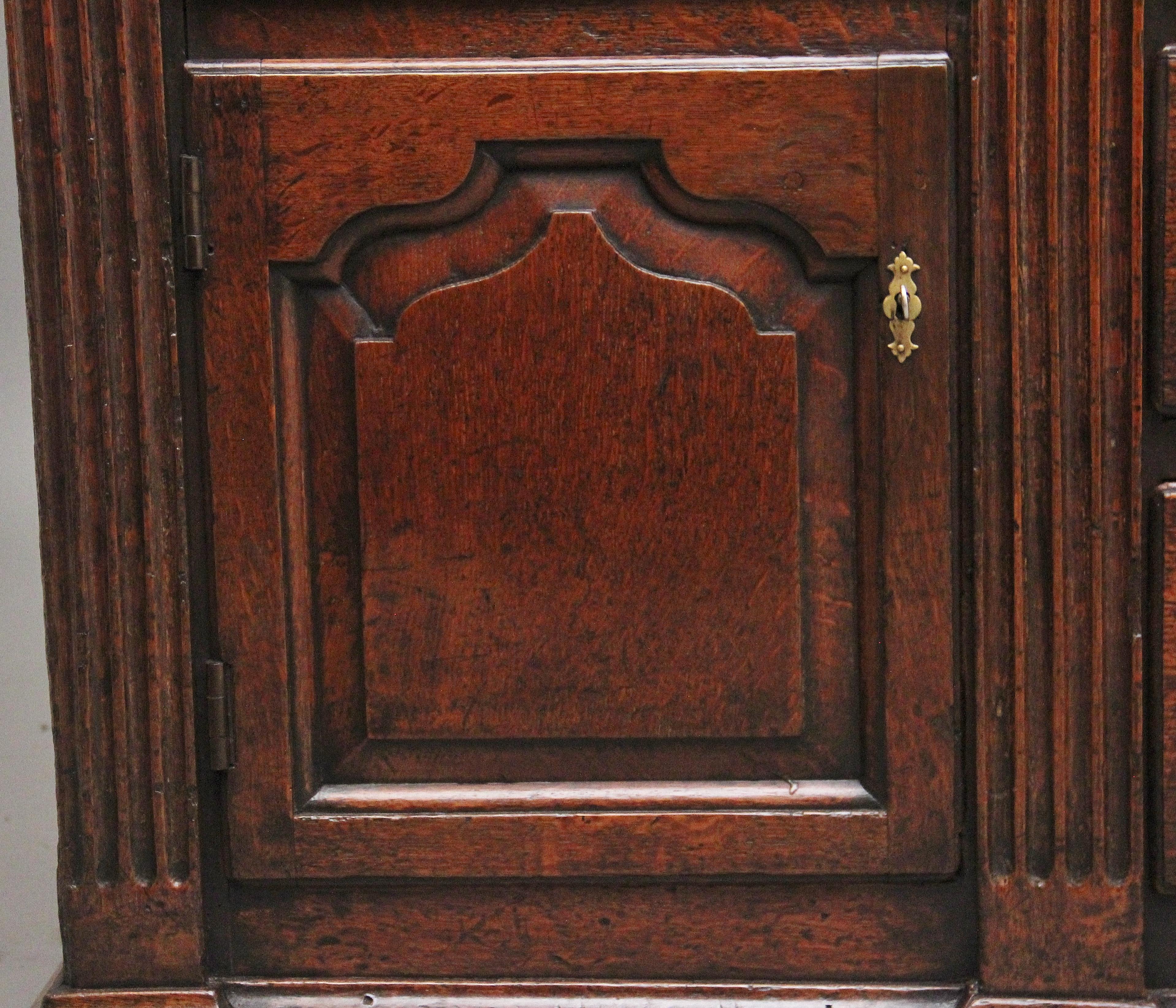 Late 18th Century A good Georgian 18th Century oak dresser For Sale