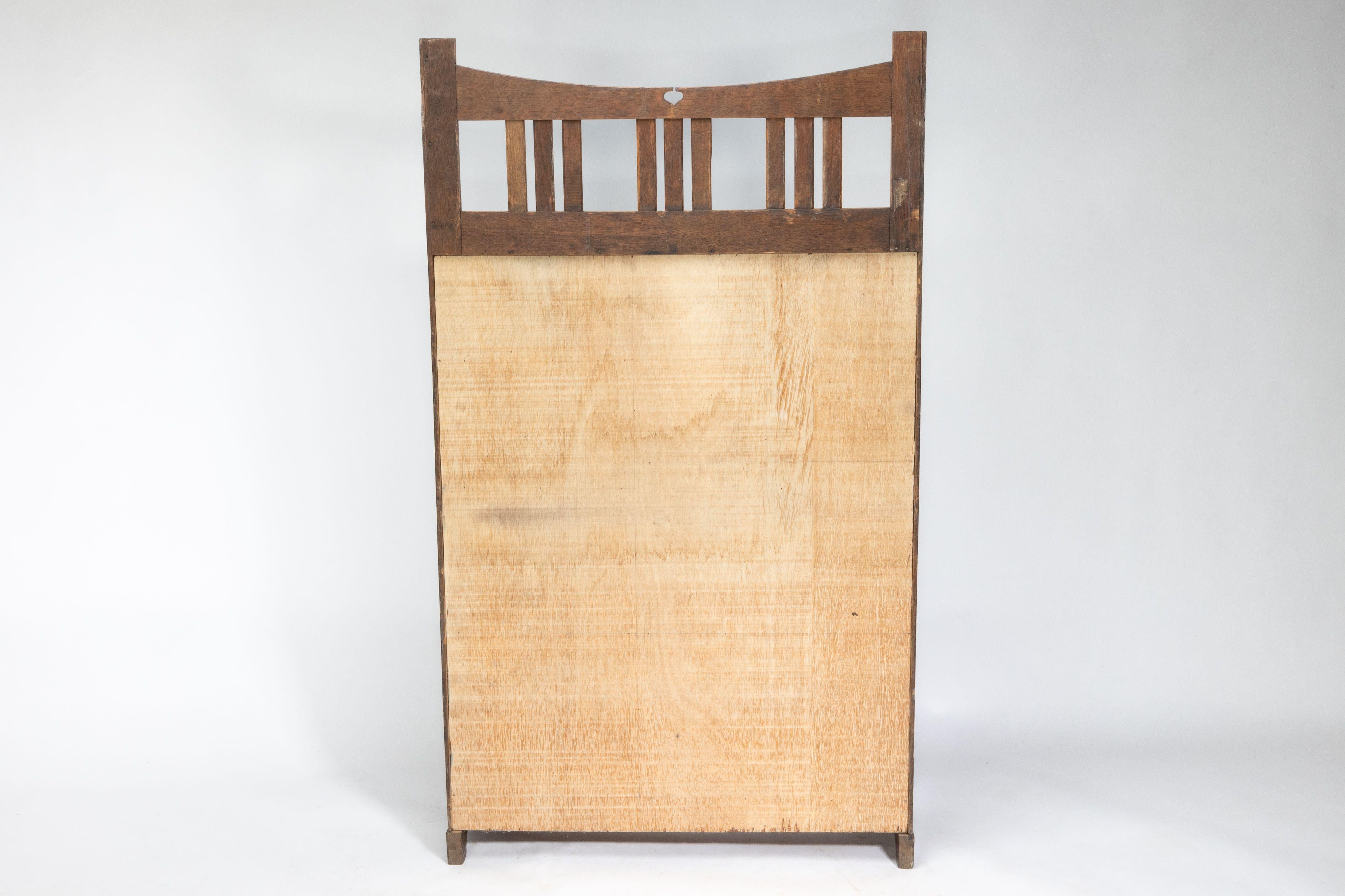 A good Glasgow School bureau bookcase 10