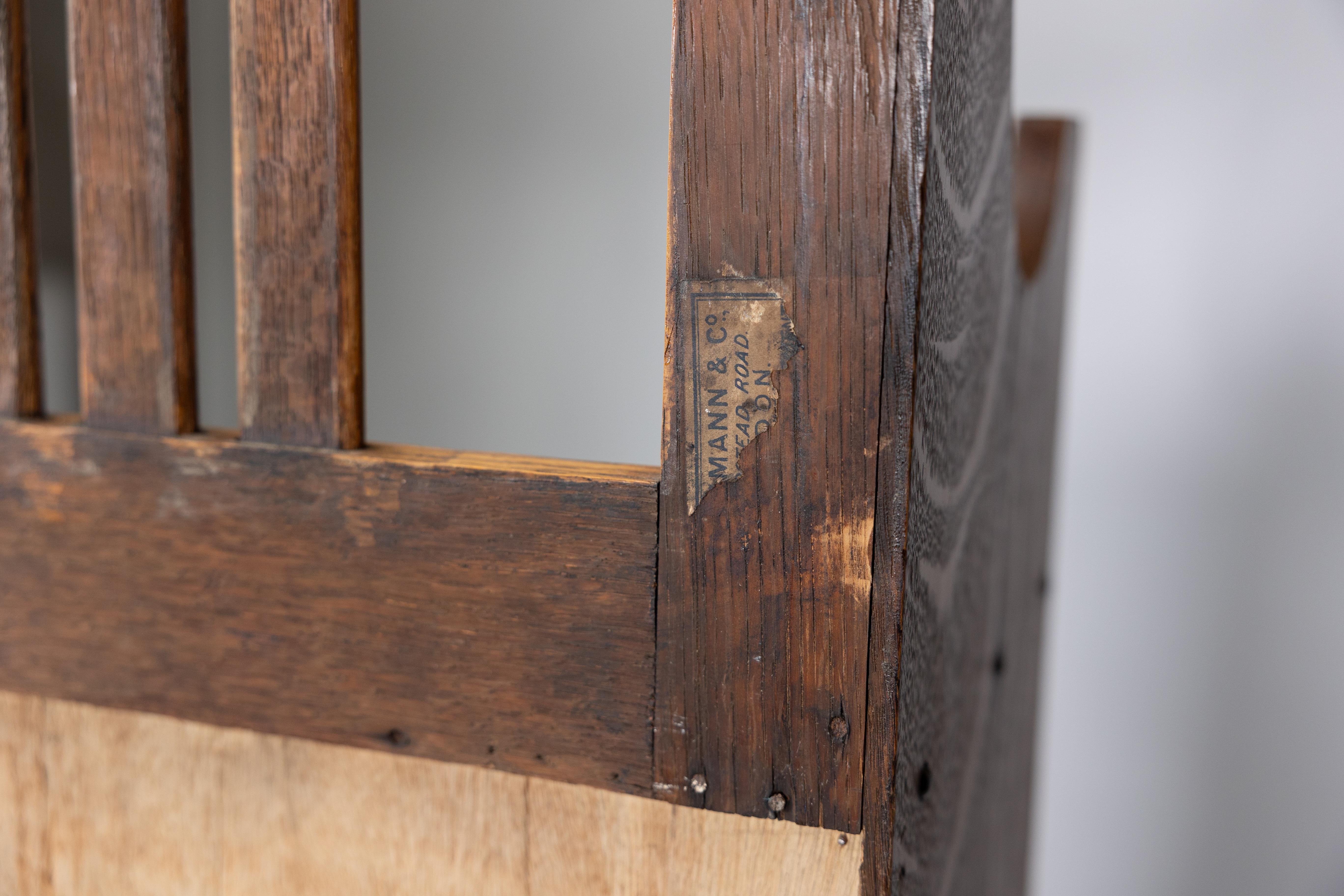 A good Glasgow School bureau bookcase 11