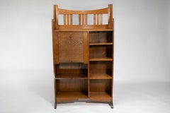 Una buena librería-escritorio de la Escuela de Glasgow