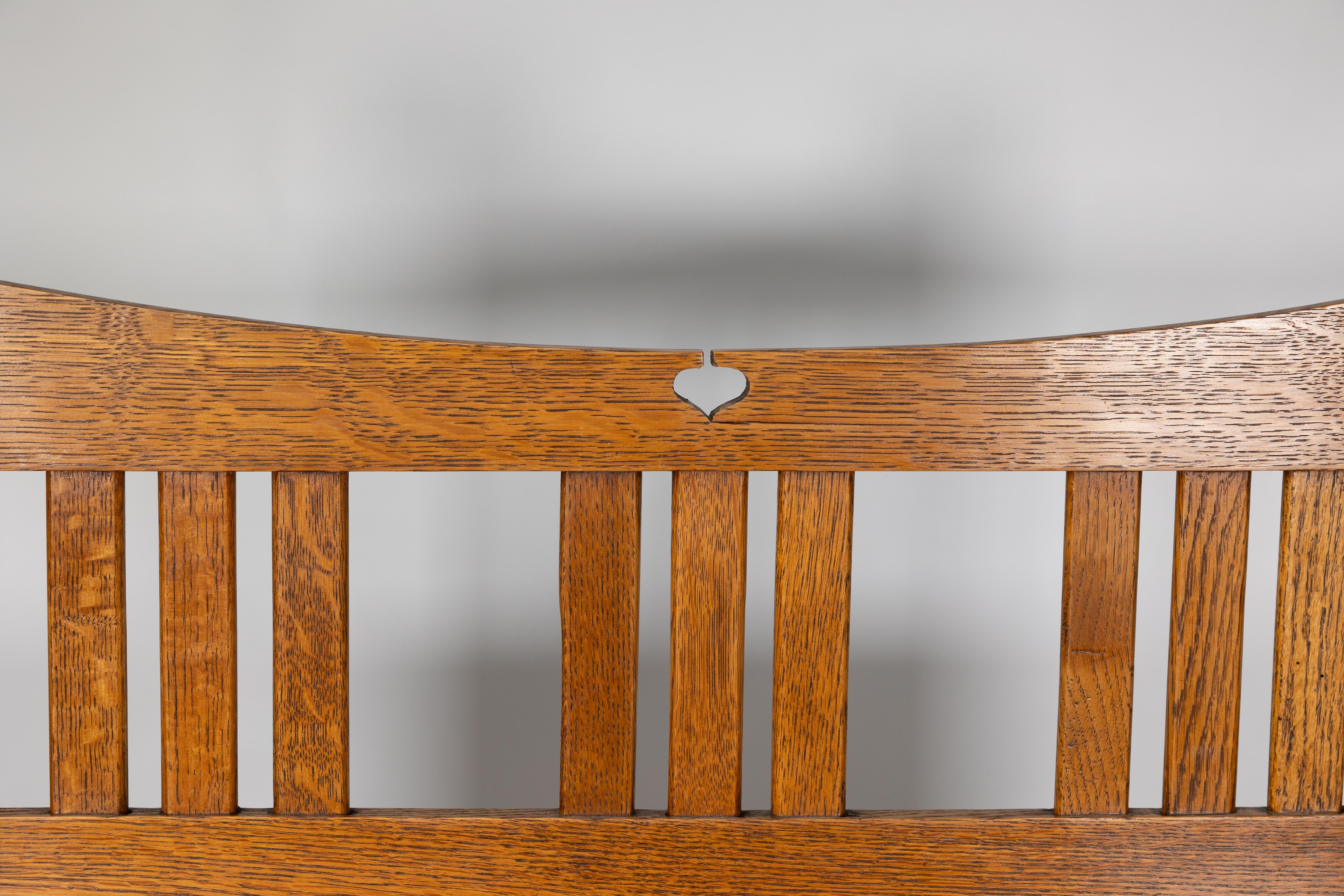 A good Glasgow School bureau bookcase 2