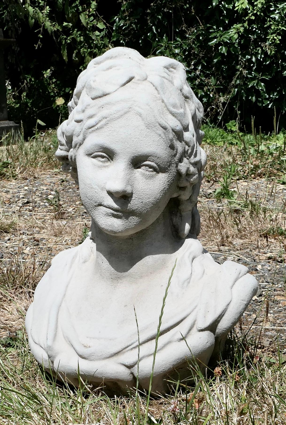 A Good Large Bust of a Regency Lady For Sale 1