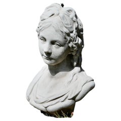 A Good Large Bust of a Regency Lady