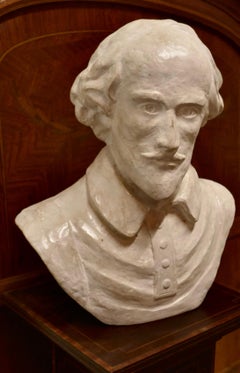 Good Large Bust of William Shakespeare
