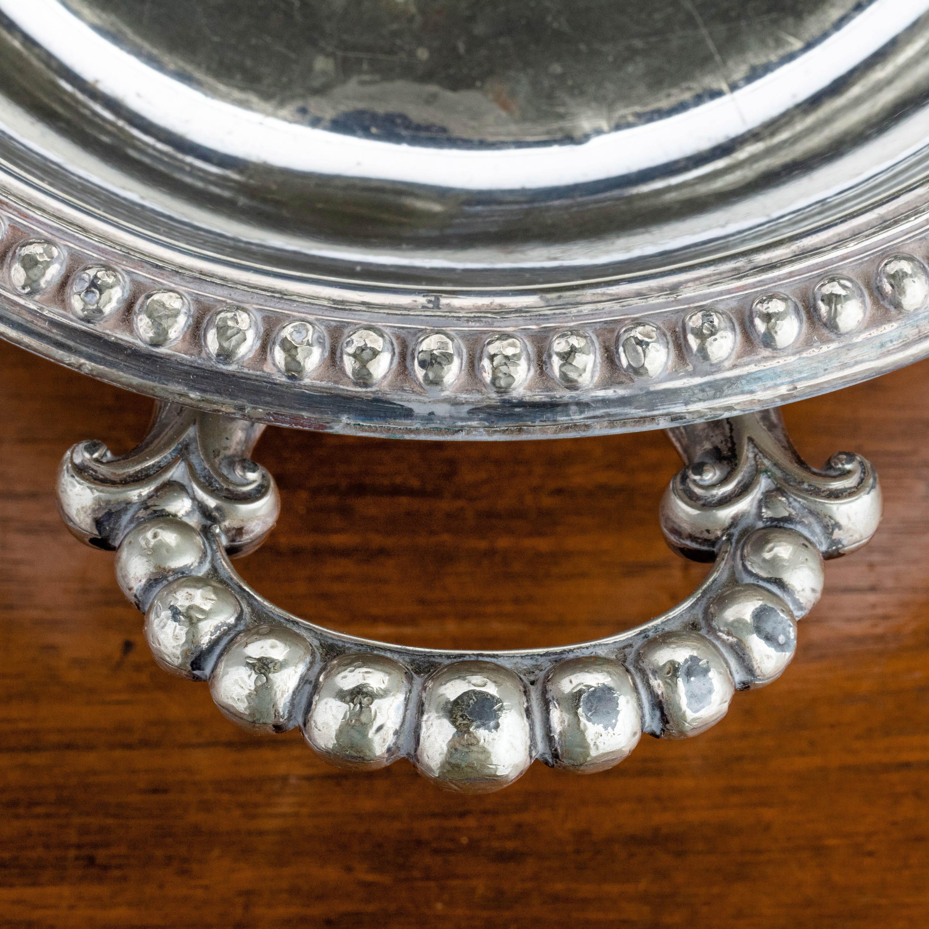 Good Late 19th Century EPNS Silver Plated Oval Entrée Dish 4