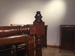 Good Mahogany Regency Period Cheval Dressing Mirror