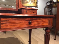 Good Mahogany Victorian Period Gillows Dressing Table