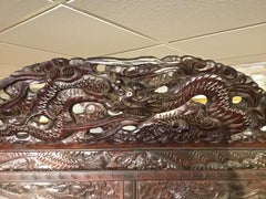 Good Meiji Period Shibayama Cabinet