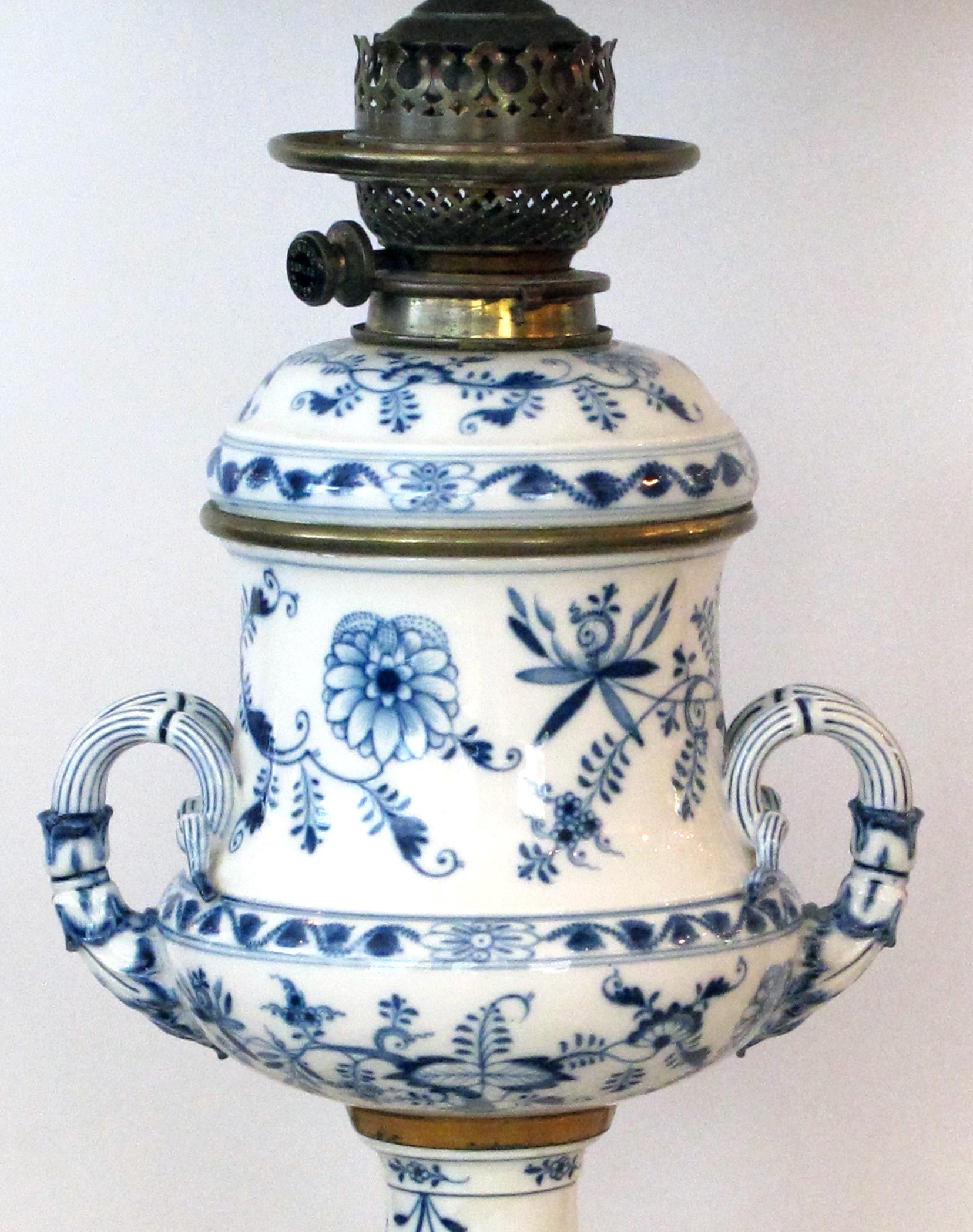 meissen lamps